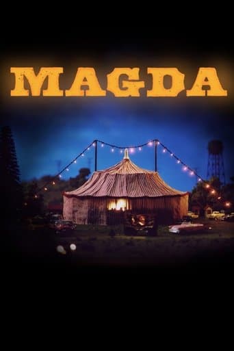 Movie poster for Magda
