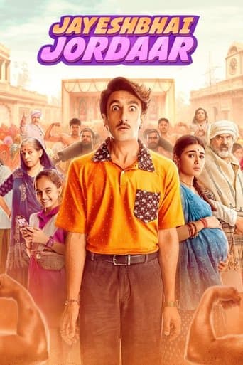 Movie poster for Jayeshbhai Jordaar