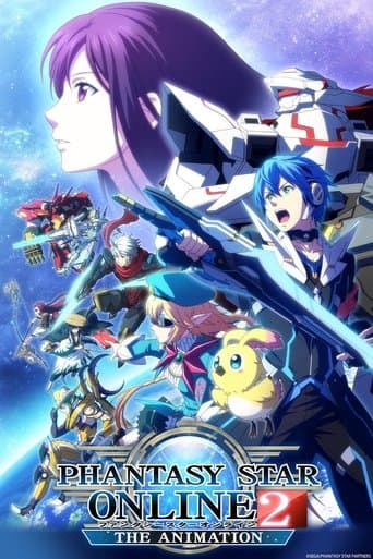 Movie poster for Phantasy Star Online 2: The Animation