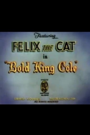 Movie poster for Bold King Cole
