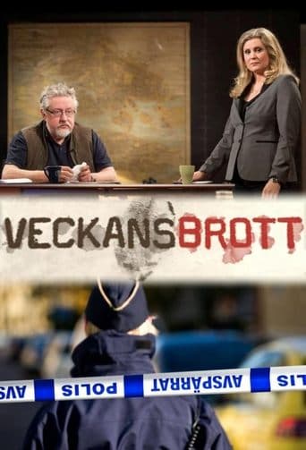 Movie poster for Veckans brott