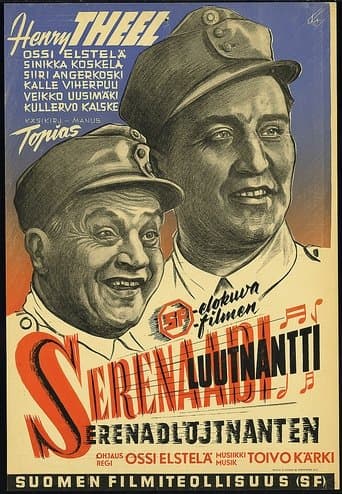 Movie poster for Serenaadiluutnantti