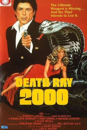 Movie poster for Death Ray 2000