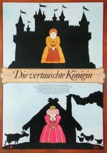 Movie poster for The Swapped Queen