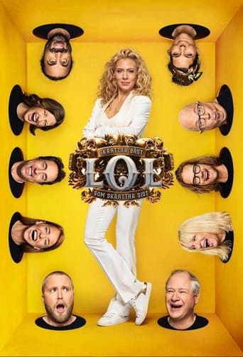 Movie poster for LOL: Last One Laughing Sweden