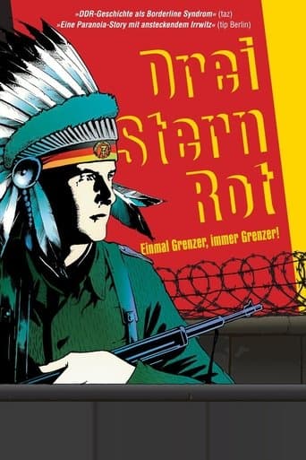 Movie poster for Drei Stern Rot