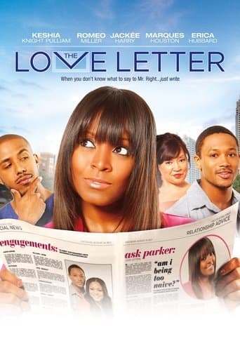 Movie poster for The Love Letter