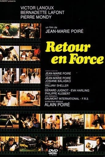 Movie poster for Retour en force