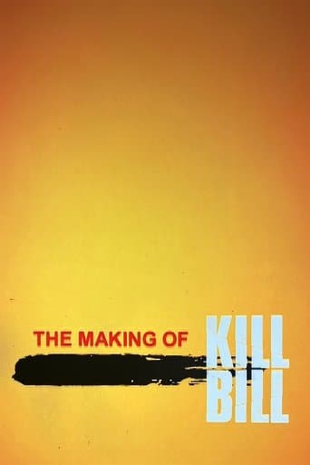 Movie poster for The Making of 'Kill Bill Vol. 1'