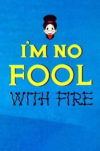 Movie poster for I'm No Fool with Fire