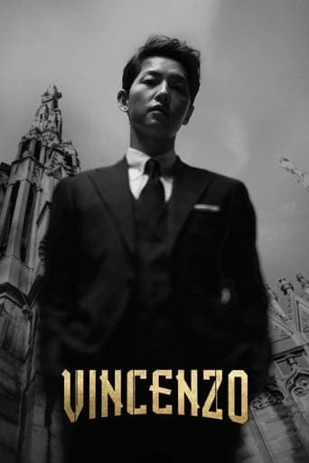 Movie poster for Vincenzo