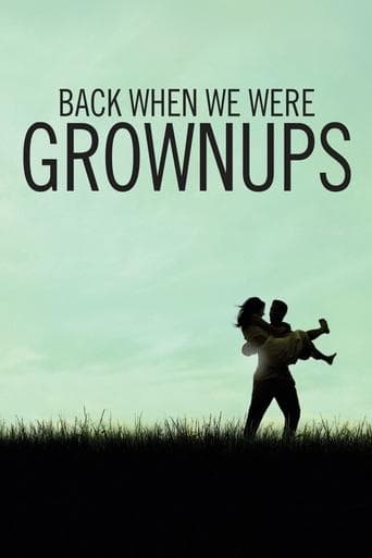 Movie poster for Back When We Were Grownups