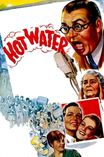 Movie poster for Hot Water