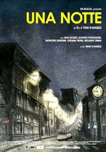 Movie poster for Una notte