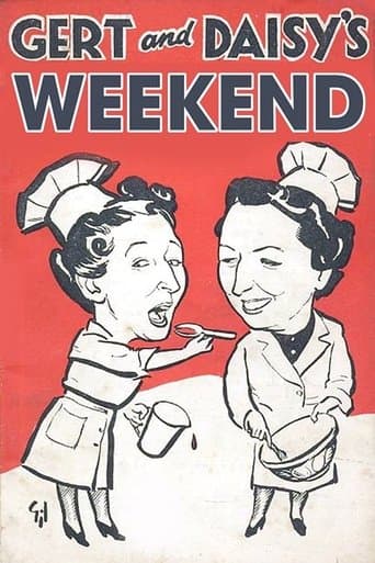 Movie poster for Gert and Daisy's Weekend