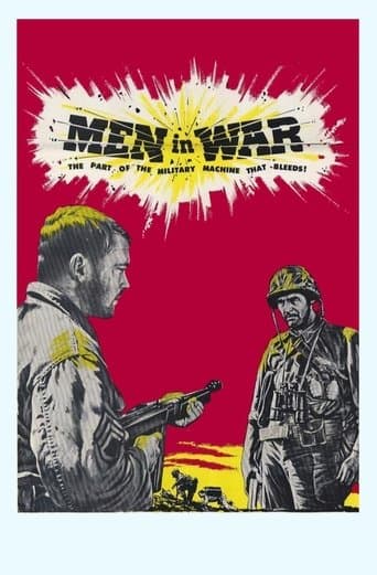 Movie poster for Men in War