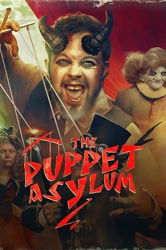 Movie poster for The Puppet Asylum