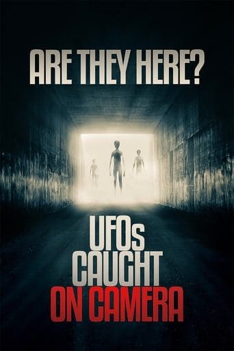 Movie poster for Are they Here? UFOs Caught on Camera