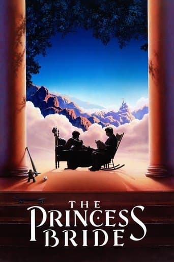 Movie poster for The Princess Bride