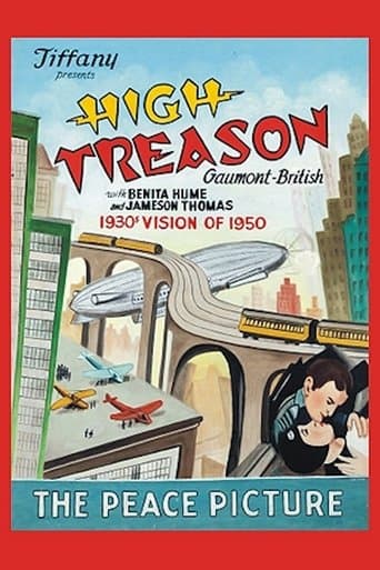 Movie poster for High Treason