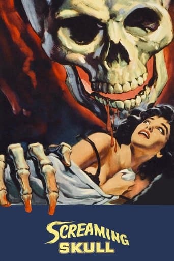 Movie poster for The Screaming Skull