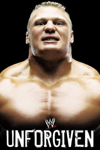 Movie poster for WWE Unforgiven 2002