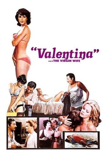 Movie poster for Valentina... The Virgin Wife