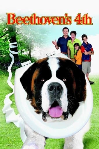 Movie poster for Beethoven's 4th