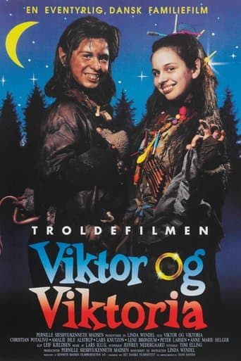 Movie poster for Viktor and Viktoria