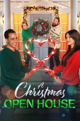 Movie poster for A Christmas Open House