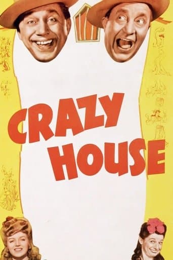 Movie poster for Crazy House