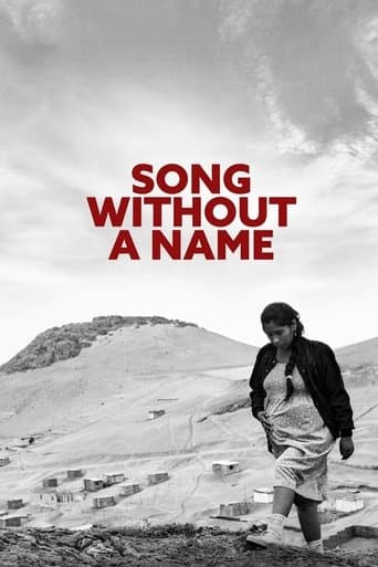 Movie poster for Song Without a Name