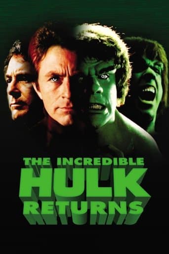 Movie poster for The Incredible Hulk Returns
