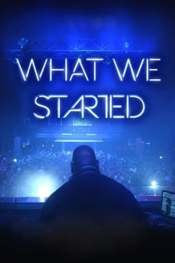 Movie poster for What We Started