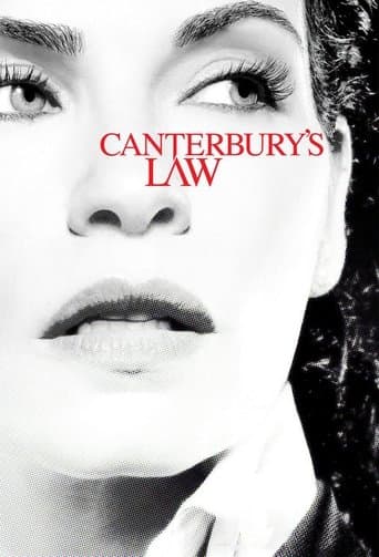 Movie poster for Canterbury's Law