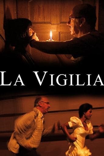 Movie poster for The Vigil