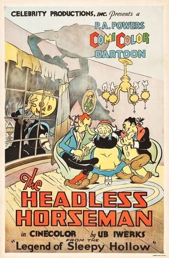 Movie poster for The Headless Horseman