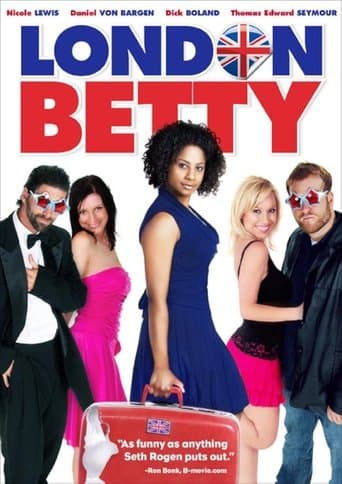 Movie poster for London Betty