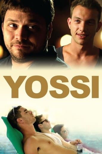 Movie poster for Yossi