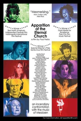 Movie poster for Apparition of the Eternal Church