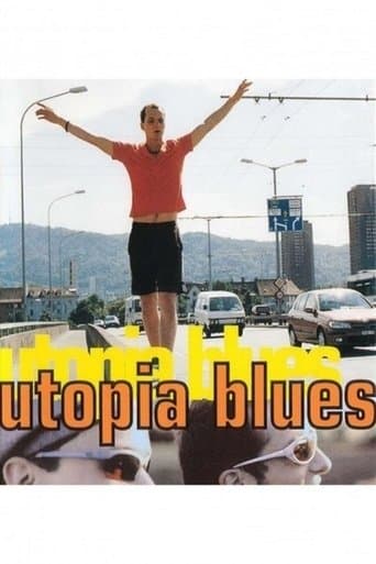 Movie poster for Utopia Blues