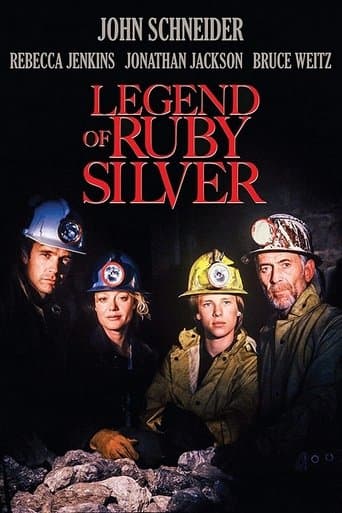 Movie poster for The Legend of the Ruby Silver