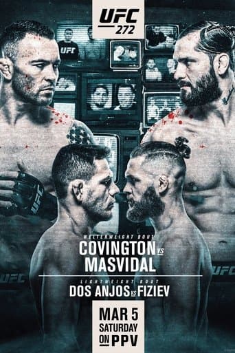 Movie poster for UFC 272: Covington vs. Masvidal