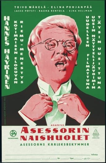Movie poster for Asessorin naishuolet