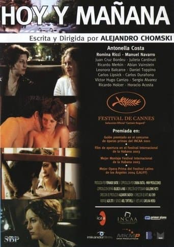 Movie poster for Today and Tomorrow