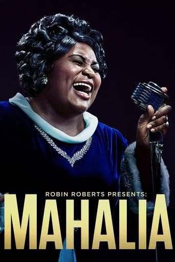 Movie poster for Robin Roberts Presents: Mahalia