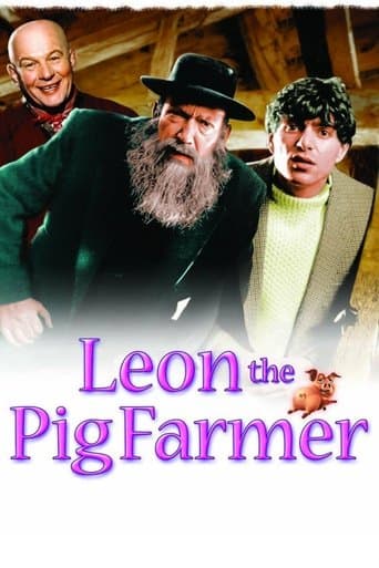 Movie poster for Leon the Pig Farmer
