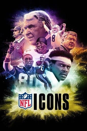 Movie poster for NFL Icons