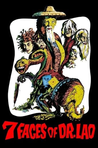 Movie poster for 7 Faces of Dr. Lao