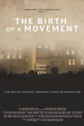 Movie poster for Birth of a Movement